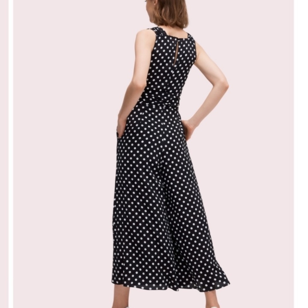 Kate Spade cabana dot jumpsuit